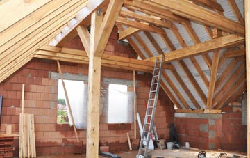 Little Budworth attic trusses