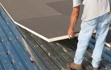benefits of insulating Little Budworth flat roofing