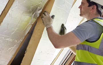 Little Budworth loft insulation