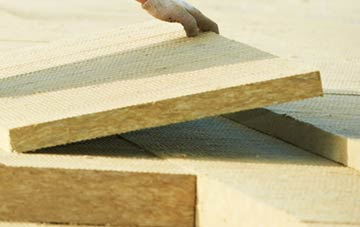 measuring Little Budworth tapered insulation